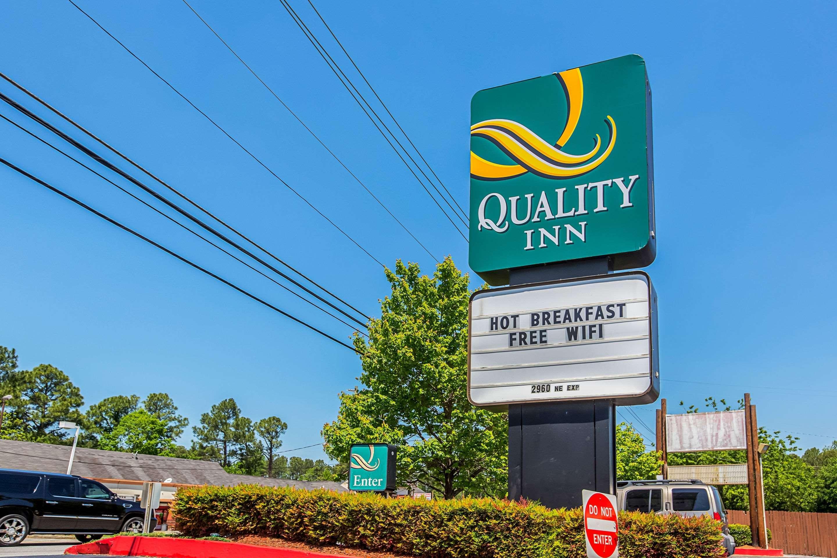 Quality Inn Atlanta Northeast I-85 Chamblee Dış mekan fotoğraf